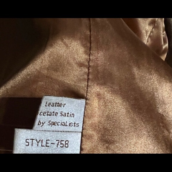 NWOT - Scully Suede Leather Fringed Coat in Bourbon Roar - Picture 14 of 14